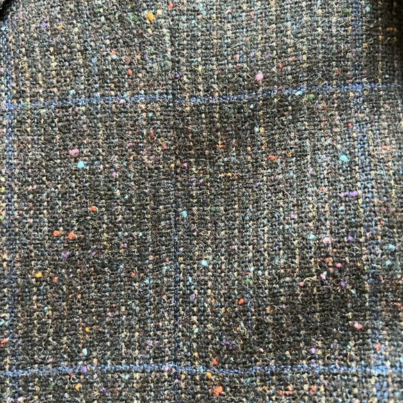 Men's Glen Plaid Wool Blazer - Picture 4 of 7